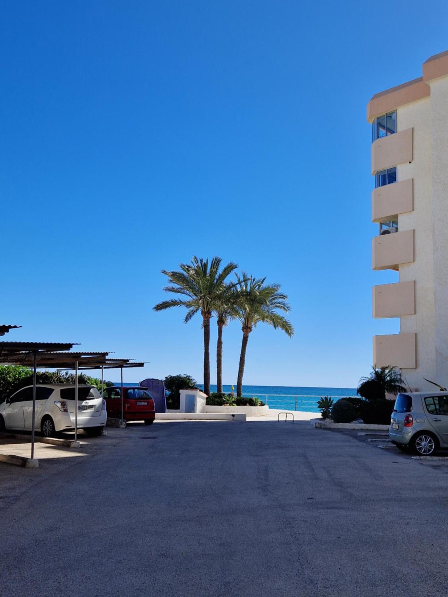 Azul - Estudio Con Vistas Al Mar, Piscina Y Acceso Directo A La Playa By Redi Altea Buitenkant foto