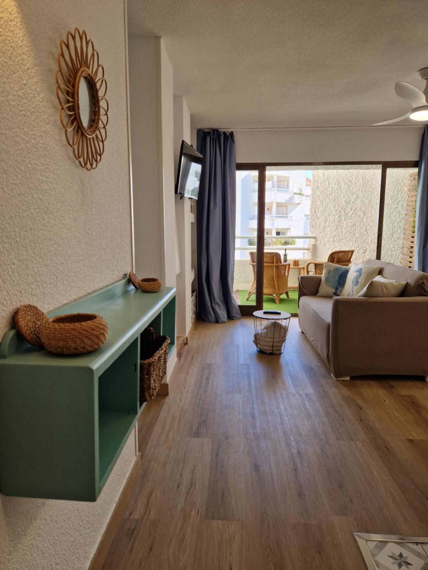 Azul - Estudio Con Vistas Al Mar, Piscina Y Acceso Directo A La Playa By Redi Altea Buitenkant foto