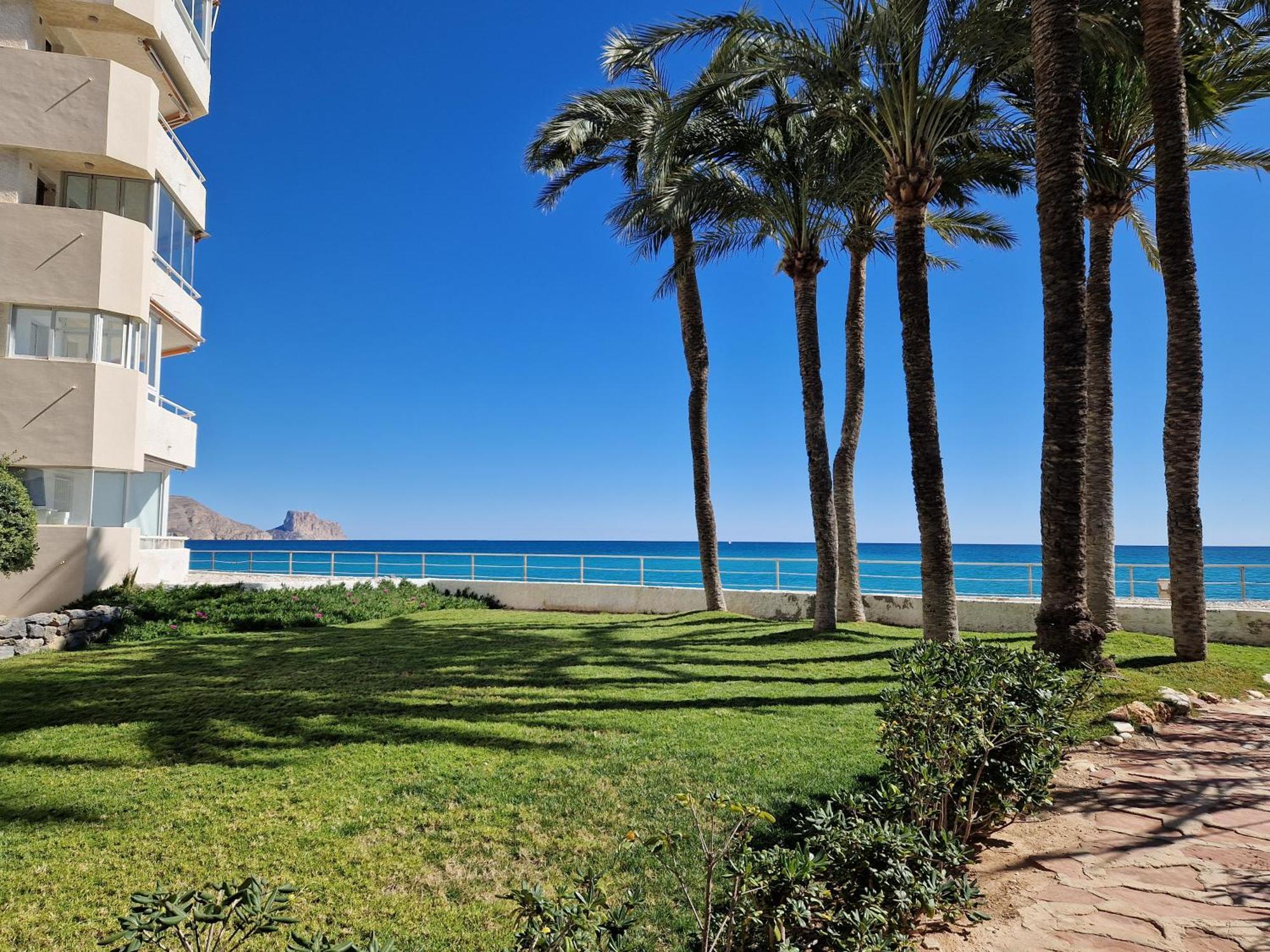 Azul - Estudio Con Vistas Al Mar, Piscina Y Acceso Directo A La Playa By Redi Altea Buitenkant foto